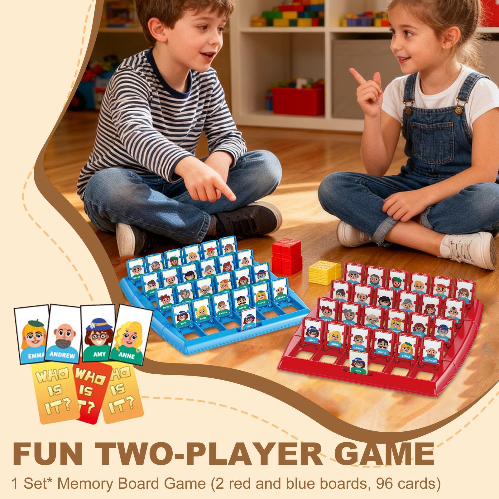 Guesses Who I Am Board Game Me - Board Game Guess Who 评论和价格