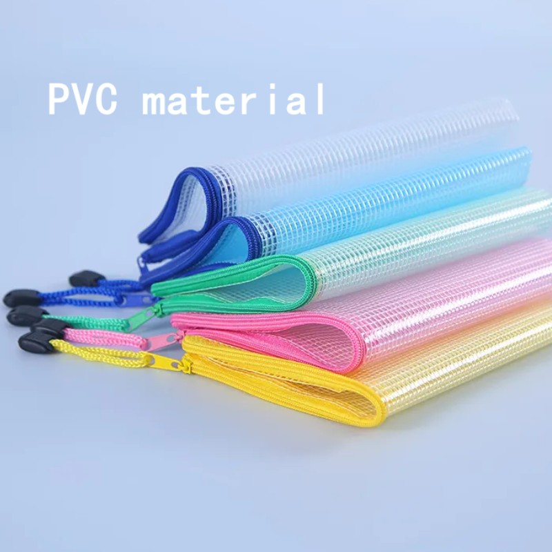 A5 Mesh Zipper Bag, Waterproof - Board Game Store 评论和价格