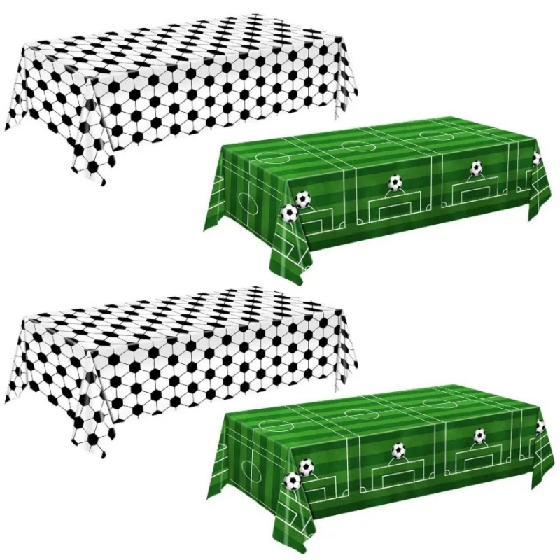 1pc Soccer Theme Tablecloth Di - Board Game Football 评论和价格