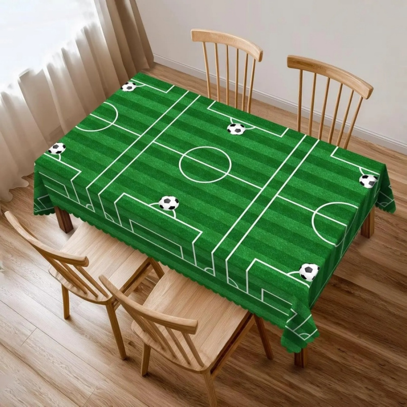 1pc Soccer Theme Tablecloth Di - Board Game Football 评论和价格