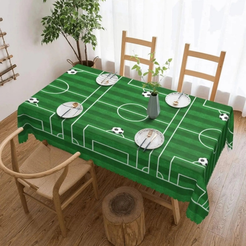 1pc Soccer Theme Tablecloth Di - Board Game Football 评论和价格