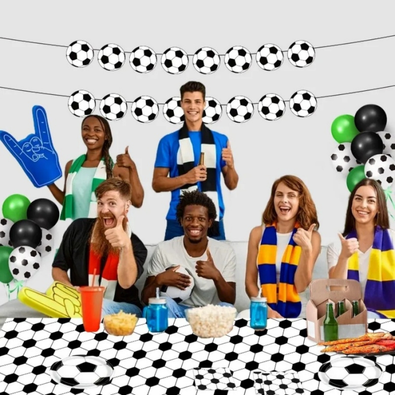 1pc Soccer Theme Tablecloth Di - Board Game Football 评论和价格