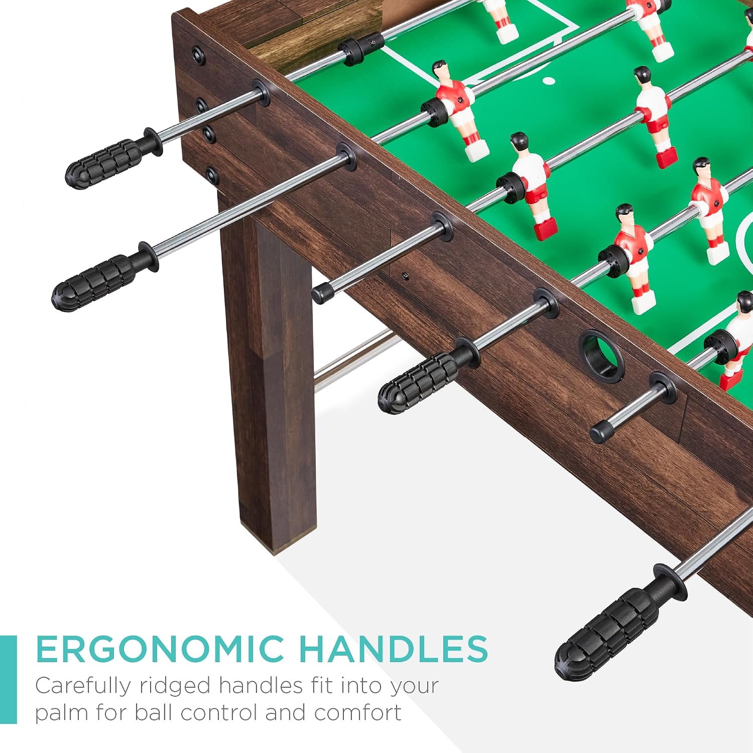 Foosball Table Full Size Socce - Board Game Football 评论和价格