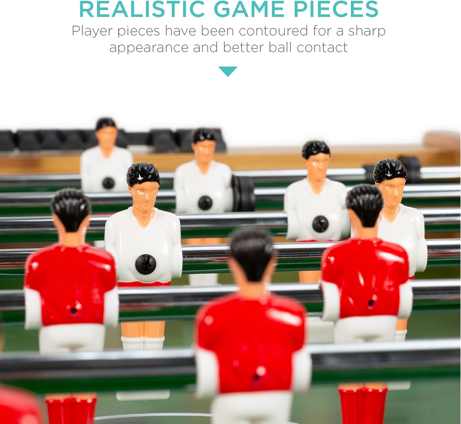 Foosball Table Full Size Socce - Board Game Football 评论和价格