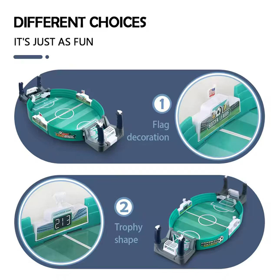 1pcs- Children Table Board Gam - Board Game Football 评论和价格