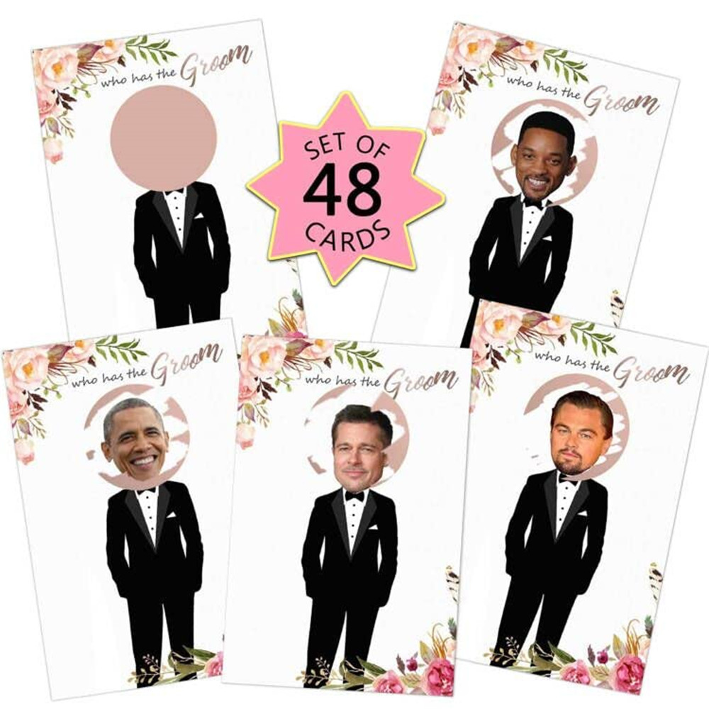 Bridal Shower Games - Who Has  - Board Game Guess Who 评论和价格