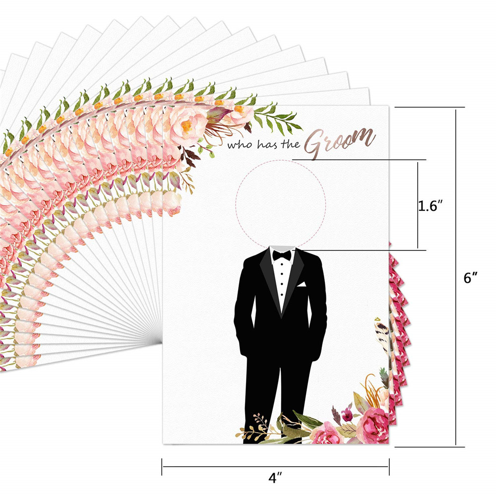 Bridal Shower Games - Who Has  - Board Game Guess Who 评论和价格