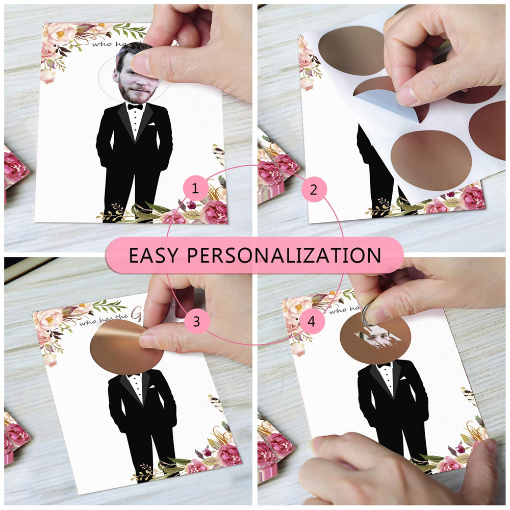 Bridal Shower Games - Who Has  - Board Game Guess Who 评论和价格