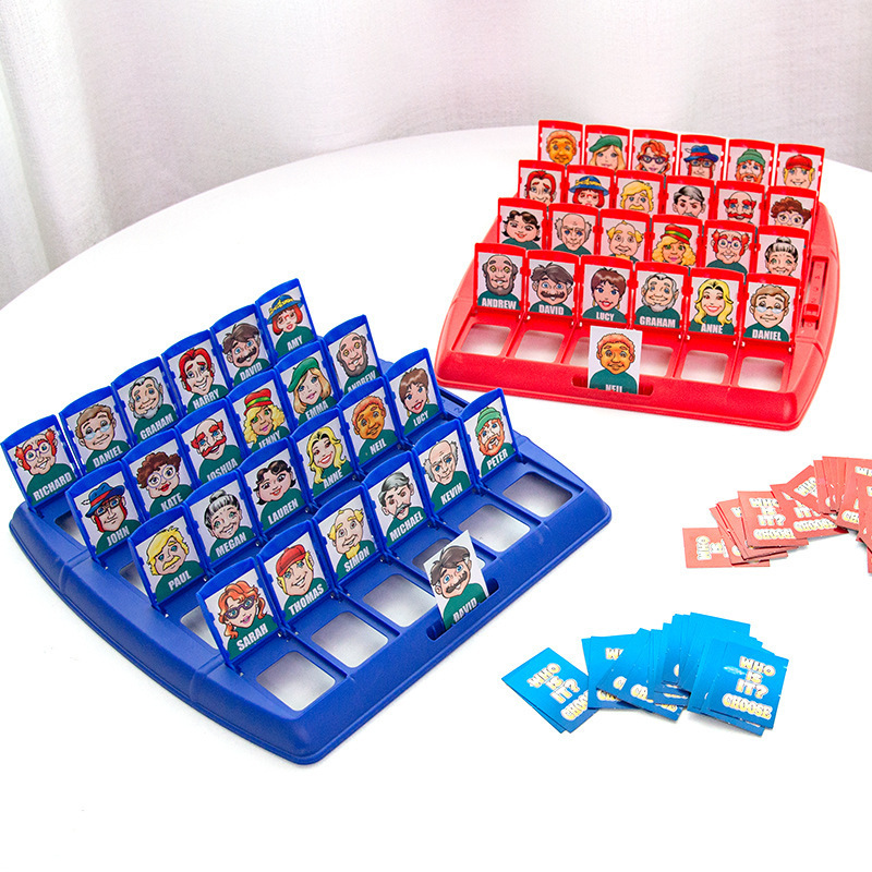 Guess Who Am I? Board Game Fam - Board Game Guess Who 评论和价格