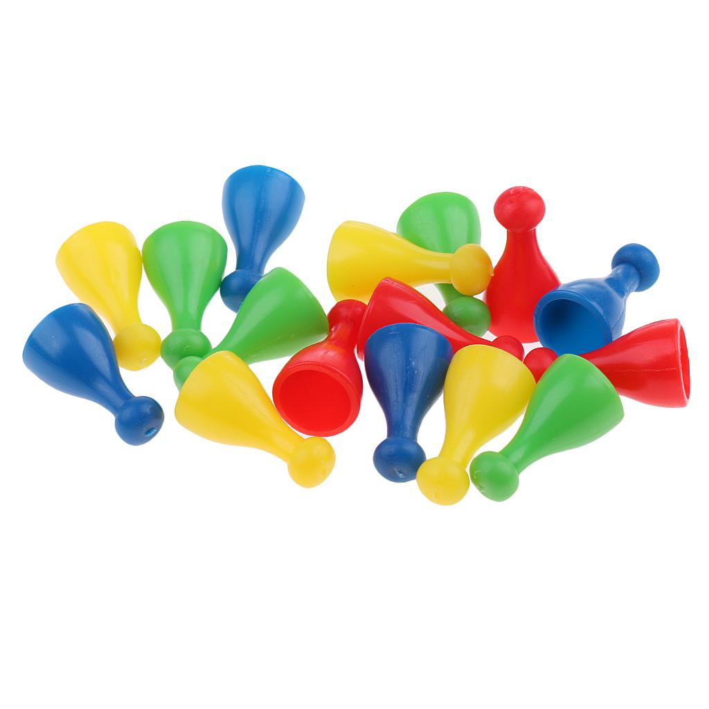 Multicolored Game Pawn Pieces  - Board Game Halma 评论和价格