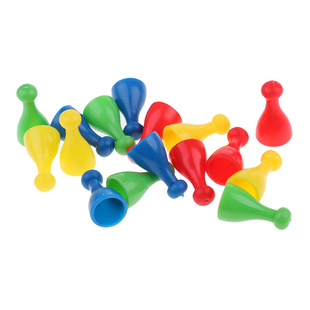 Multicolored Game Pawn Pieces  - Board Game Halma 评论和价格