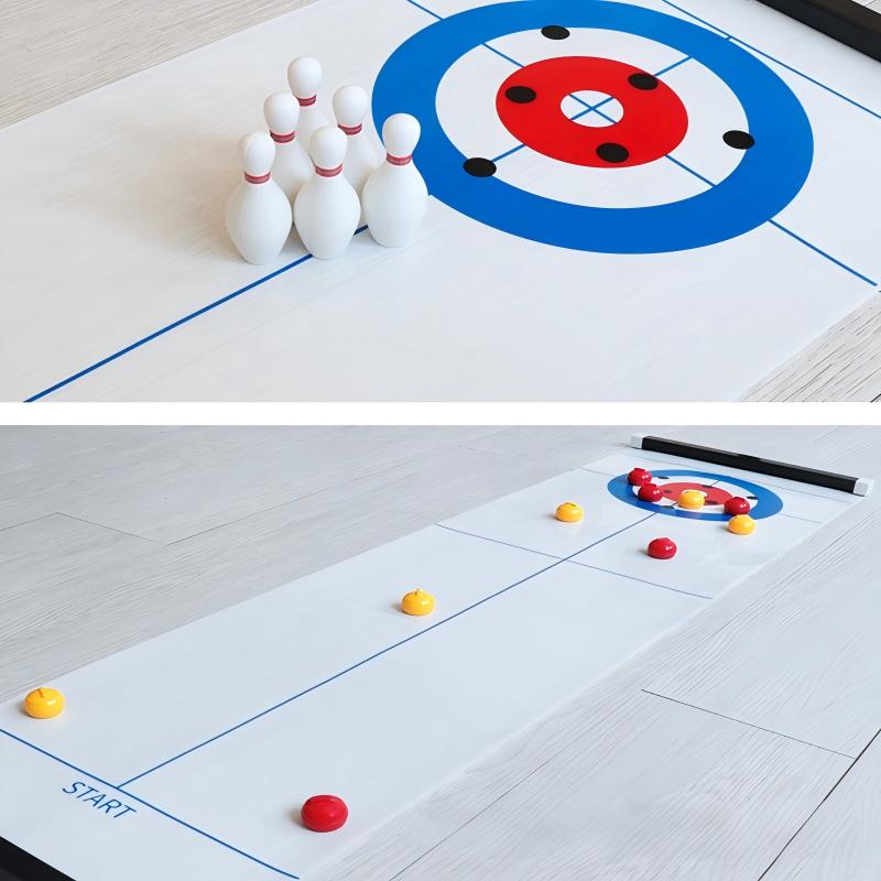 New Mini Curling&Bowling Table - Board Game Live 评论和价格
