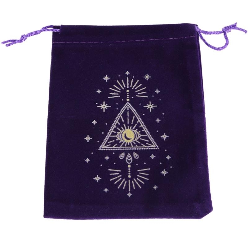 Velvets Tarot Bag Dices Drawst - Board Game Store 评论和价格