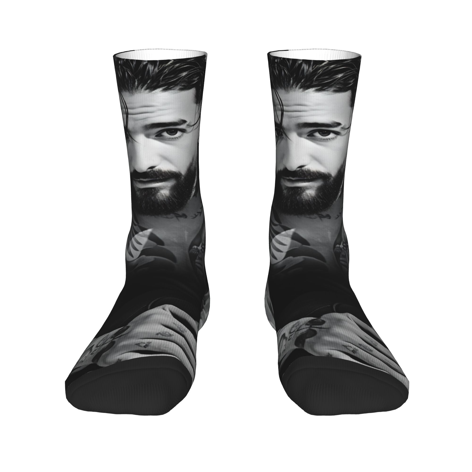 Men Socks Maluma Singer  Stock - Board Game Halma 评论和价格