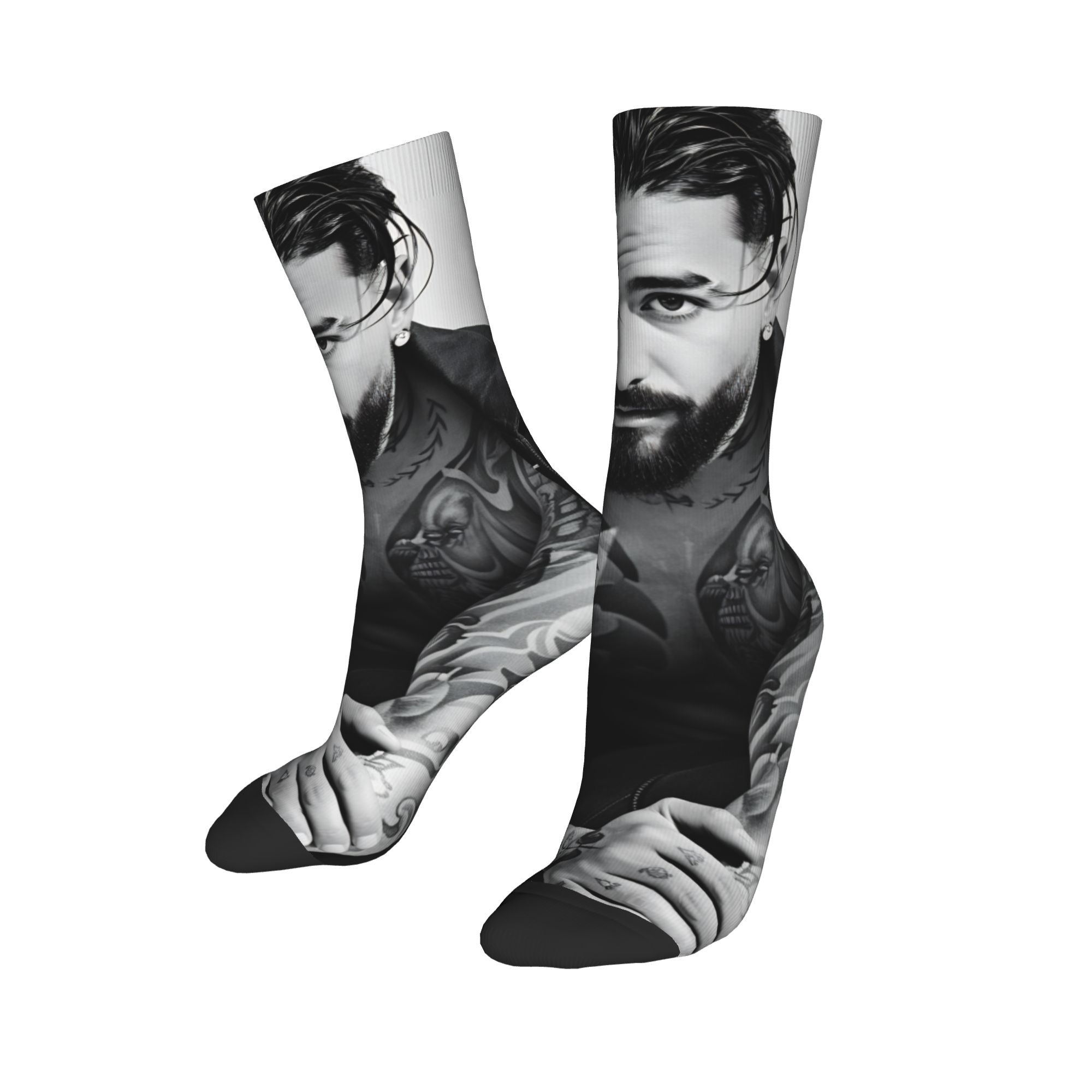 Men Socks Maluma Singer  Stock - Board Game Halma 评论和价格
