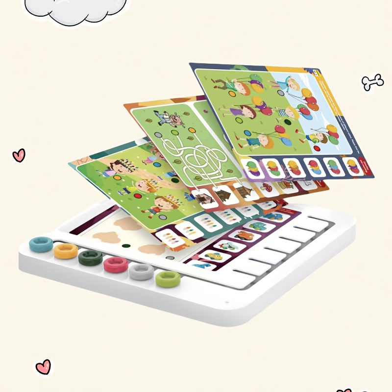 Children Logic Thinking Game B - Board Game Question 评论和价格