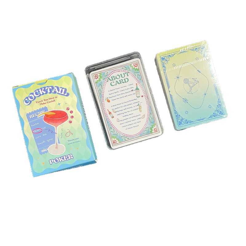 Brand New Novelty Cocktail Pok - Board Game Festival 评论和价格