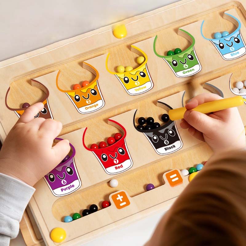 Magnetic Sorting Games Montess - Board Game Idea 评论和价格