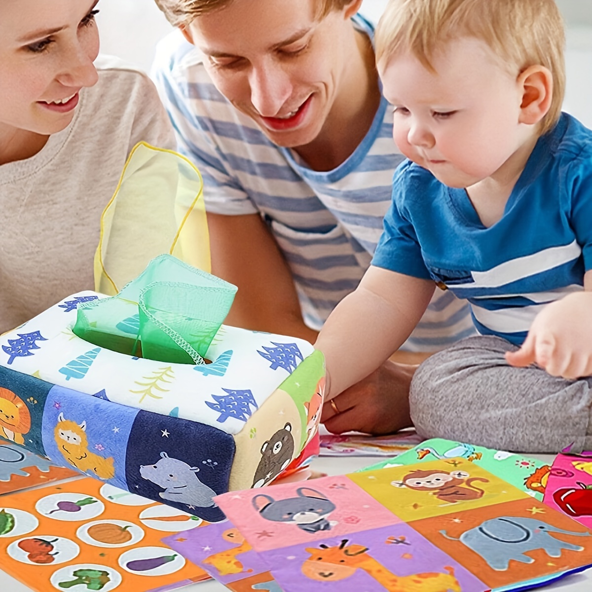 Baby Montessori Toy,Magic Tiss - Board Game Idea 评论和价格