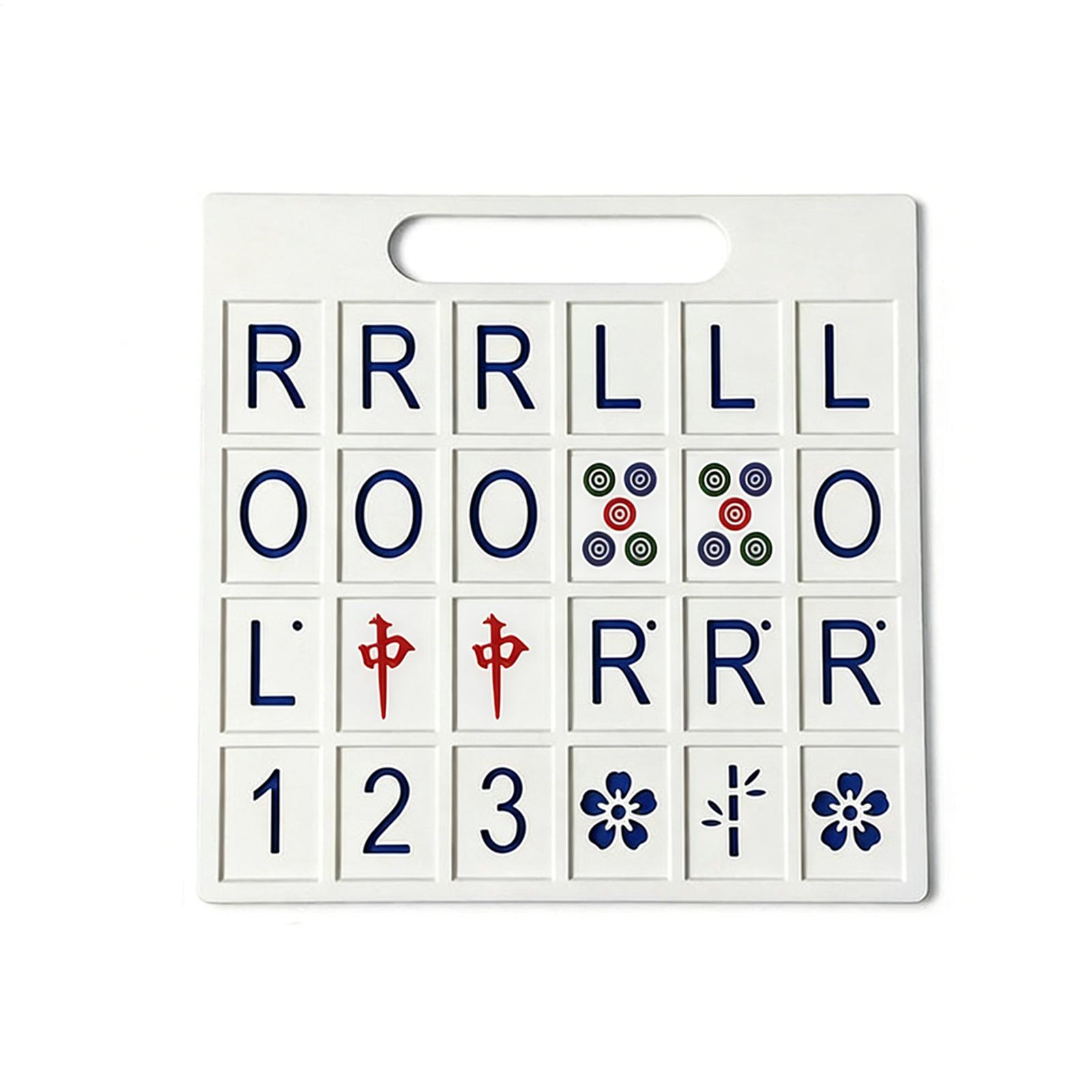 Solo Mahjong Board 24 Slots Po - Board Game Live 评论和价格