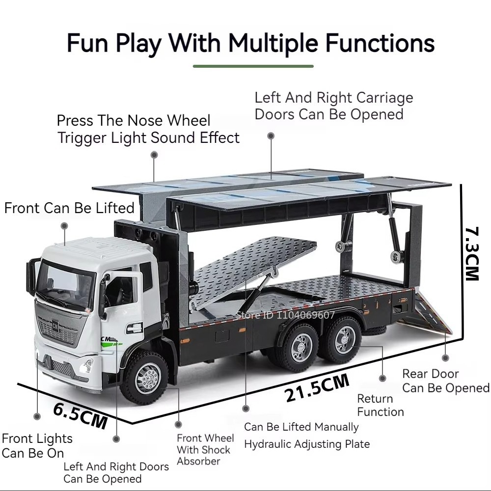 1:32 Wing Span Container Truck - Board Game Wingspan 评论和价格