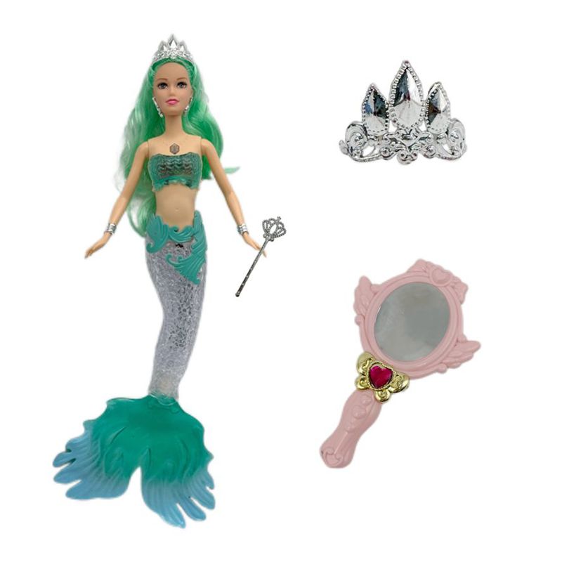Mermaid Doll 14 Inch Music Toy - Board Game Guess Who 评论和价格