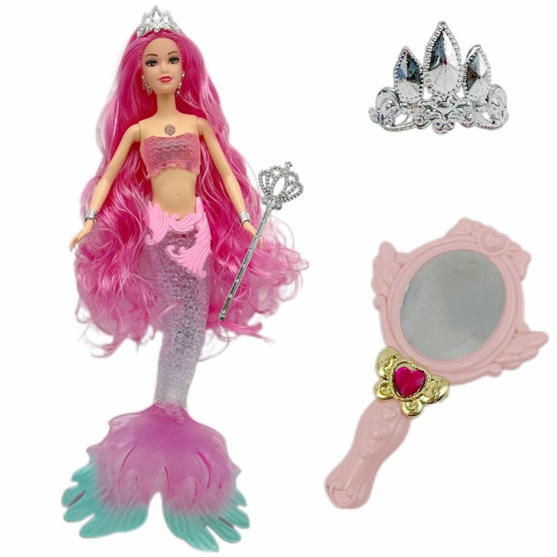 Mermaid Doll 14 Inch Music Toy - Board Game Guess Who 评论和价格