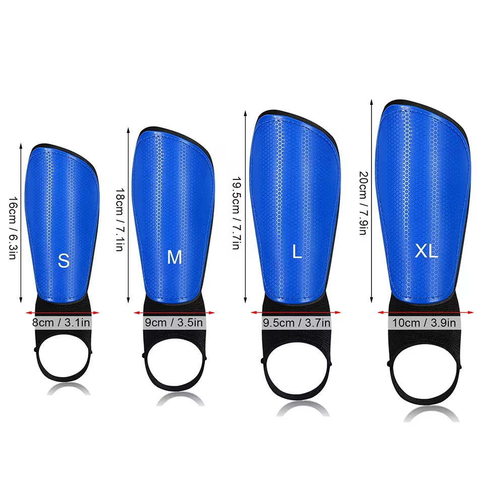 1Pair Soccer Shin Guards Shin  - Board Game Football 评论和价格