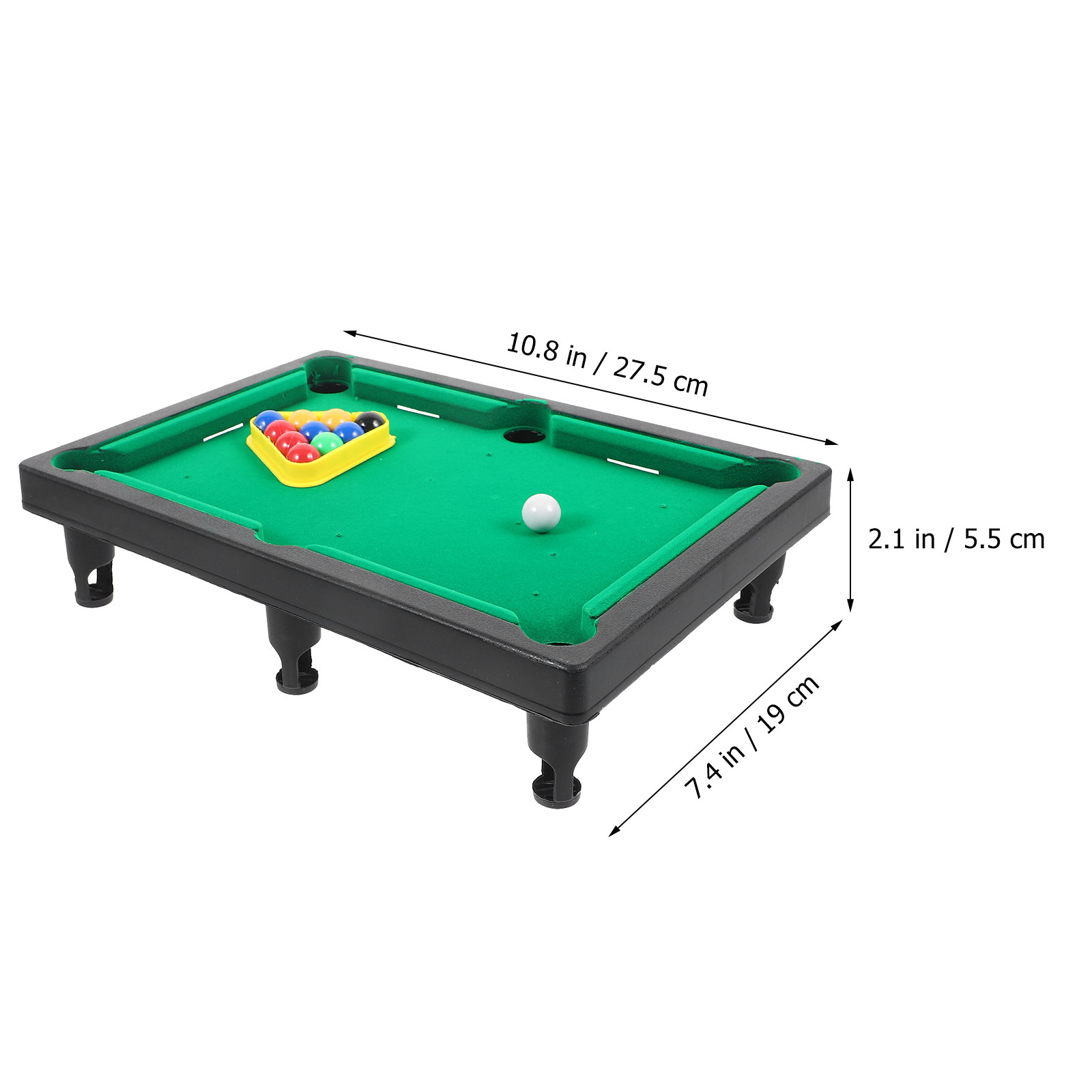 1Set Mini Pool Ball Table Game - Board Game Football 评论和价格