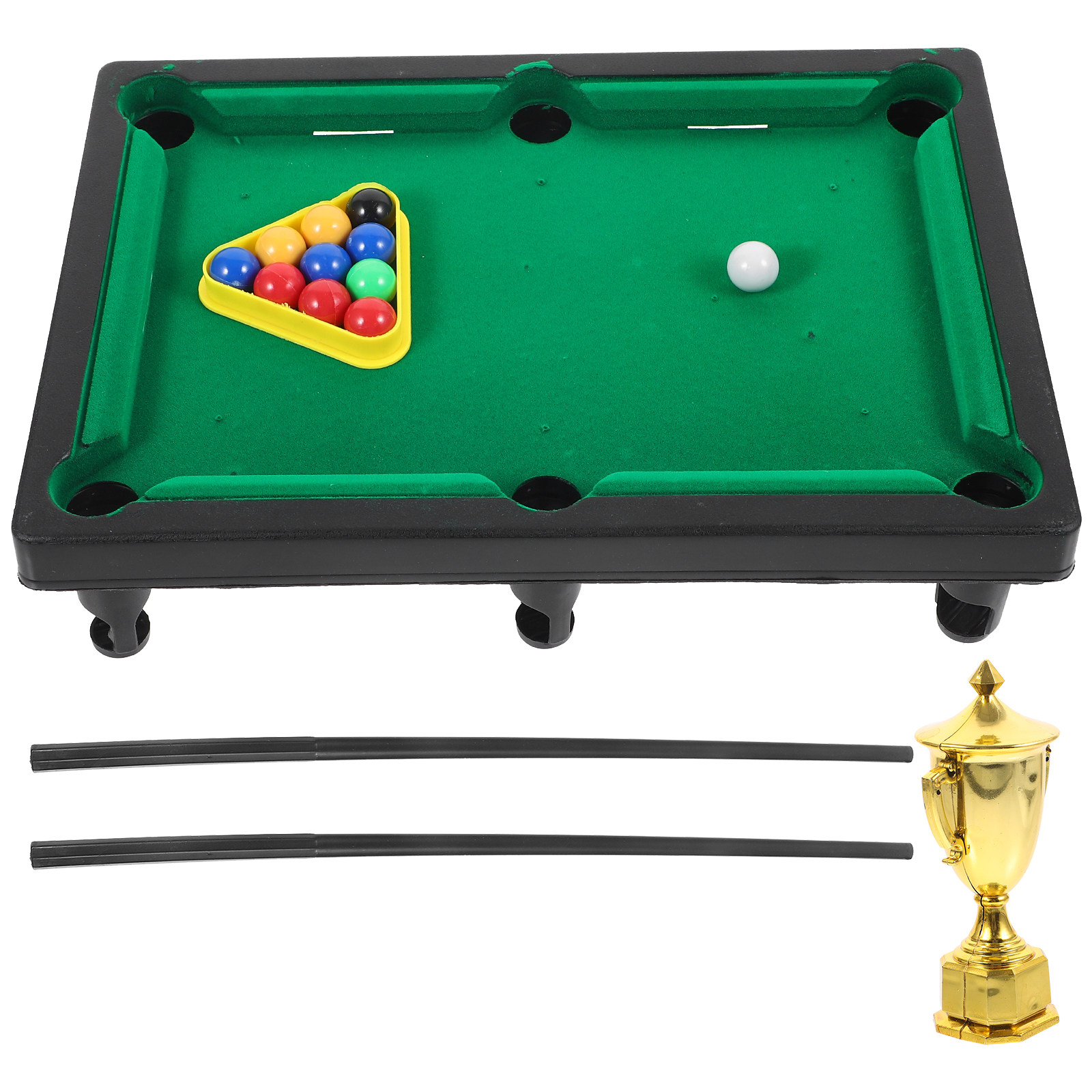 1Set Mini Pool Ball Table Game - Board Game Football 评论和价格