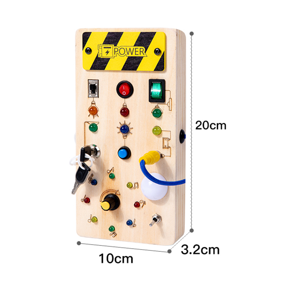 Montessori Busy Board Sensory  - Board Game Recommendation 评论和价格