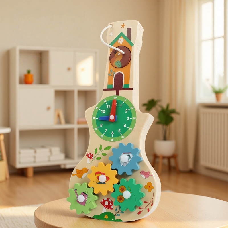 Montessori Busy Board Multifun - Board Game Idea 评论和价格