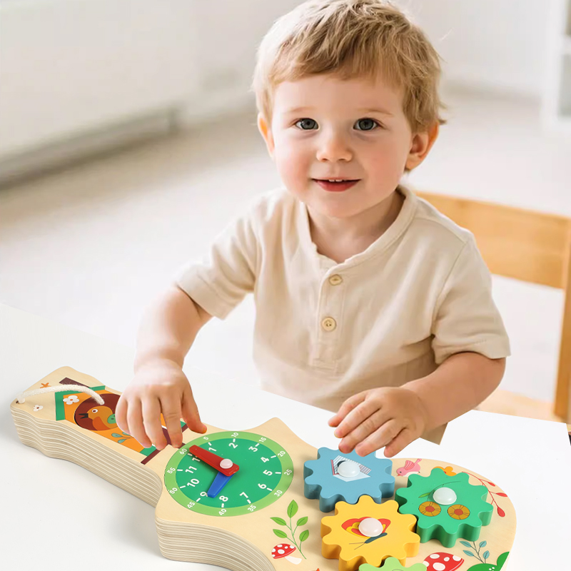 Montessori Busy Board Multifun - Board Game Idea 评论和价格