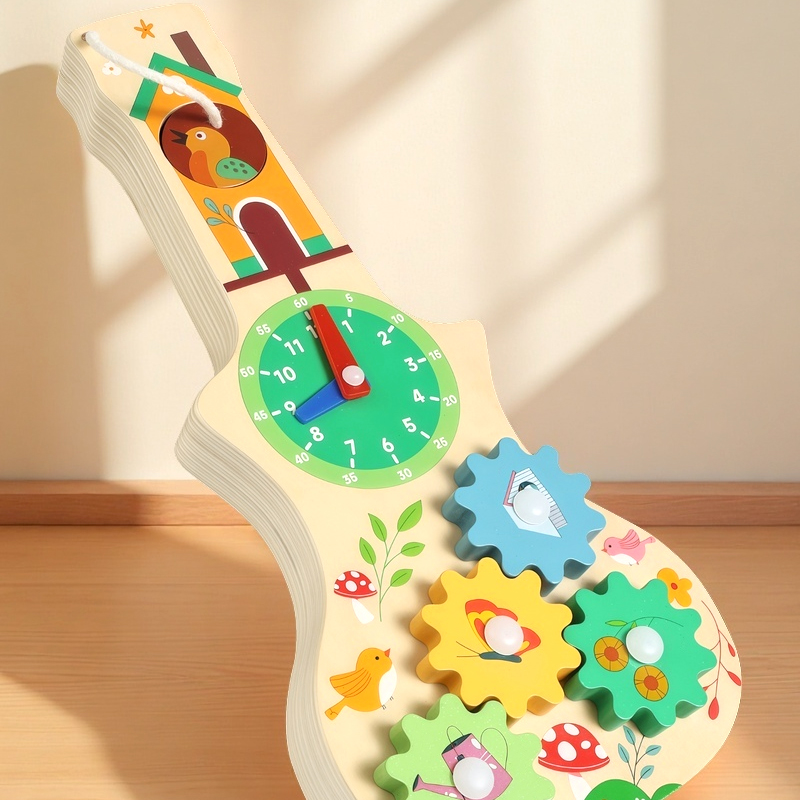 Montessori Busy Board Multifun - Board Game Idea 评论和价格