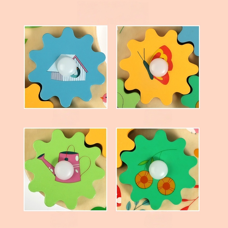 Montessori Busy Board Multifun - Board Game Idea 评论和价格