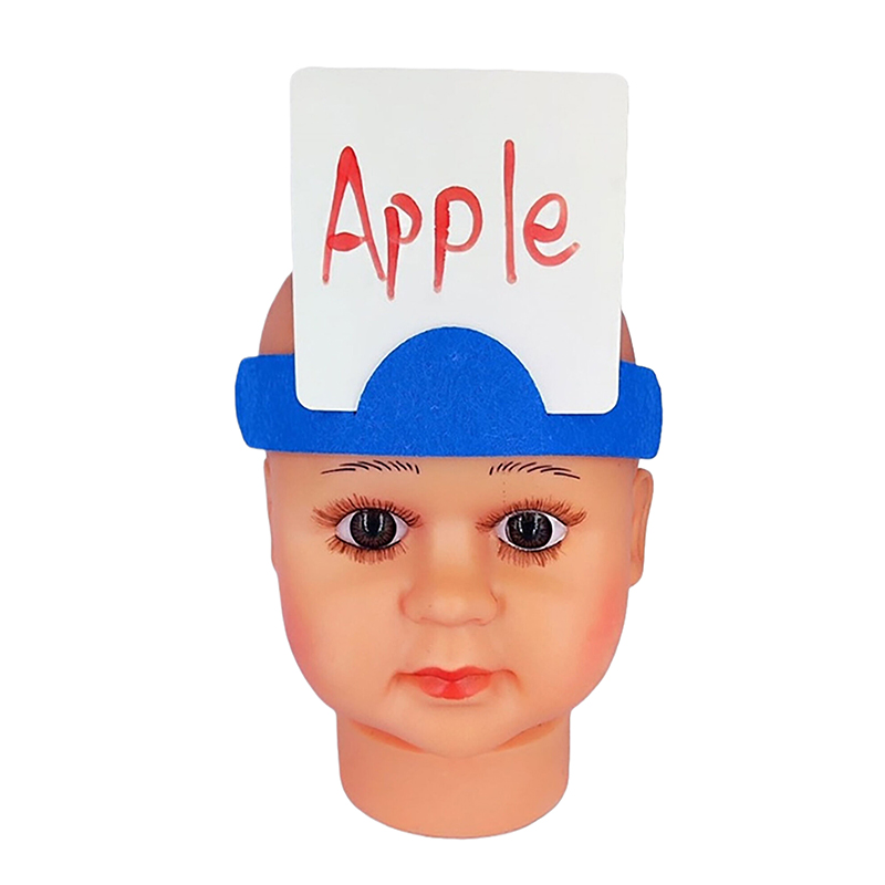 **3pcs new Plastic Headband Qu - Board Game Question 评论和价格