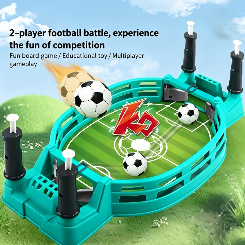 2 Player Tabletop Soccer Game, - Board Game Football 评论和价格