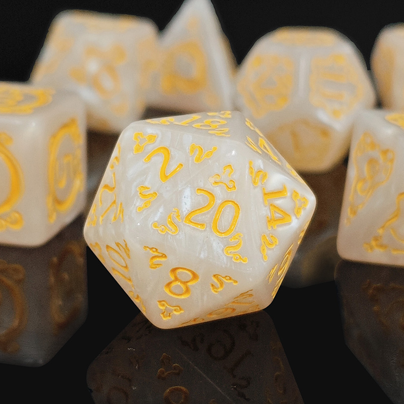 7pcs DND Dice 7Pcs/set Dragon  - Board Game Pandemic 评论和价格