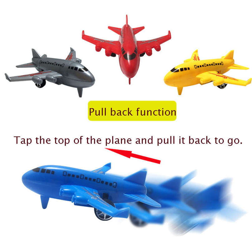 6Pcs/set Cute Pull Back Airpla - Board Game Wingspan 评论和价格