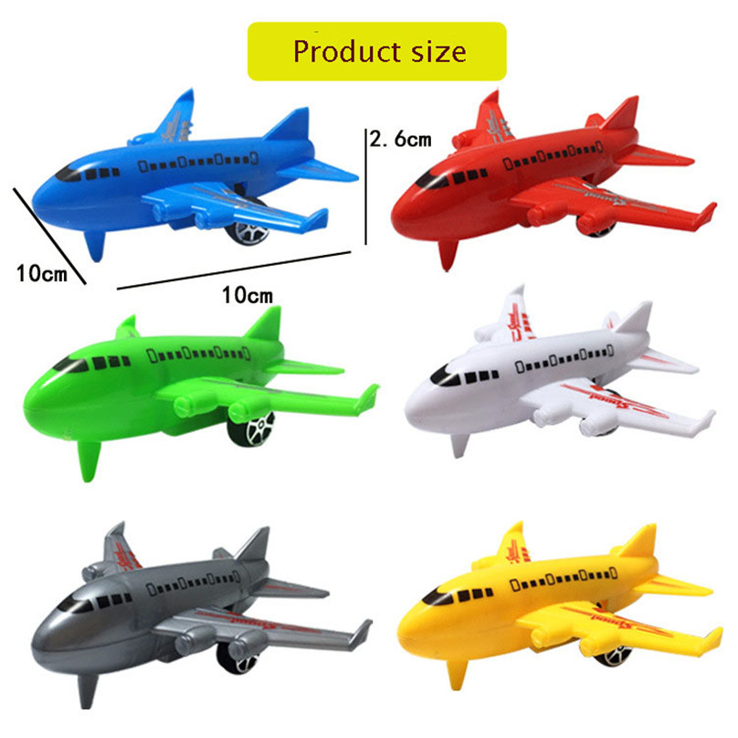 6Pcs/set Cute Pull Back Airpla - Board Game Wingspan 评论和价格