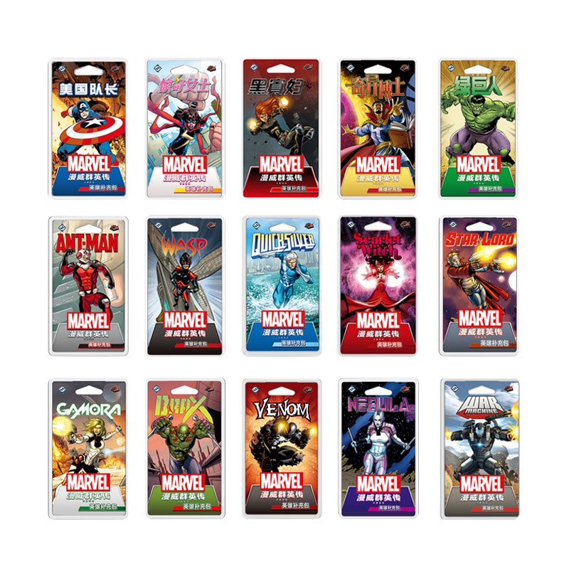 Asmodee Marvel Champions Hero  - Board Game Live 评论和价格
