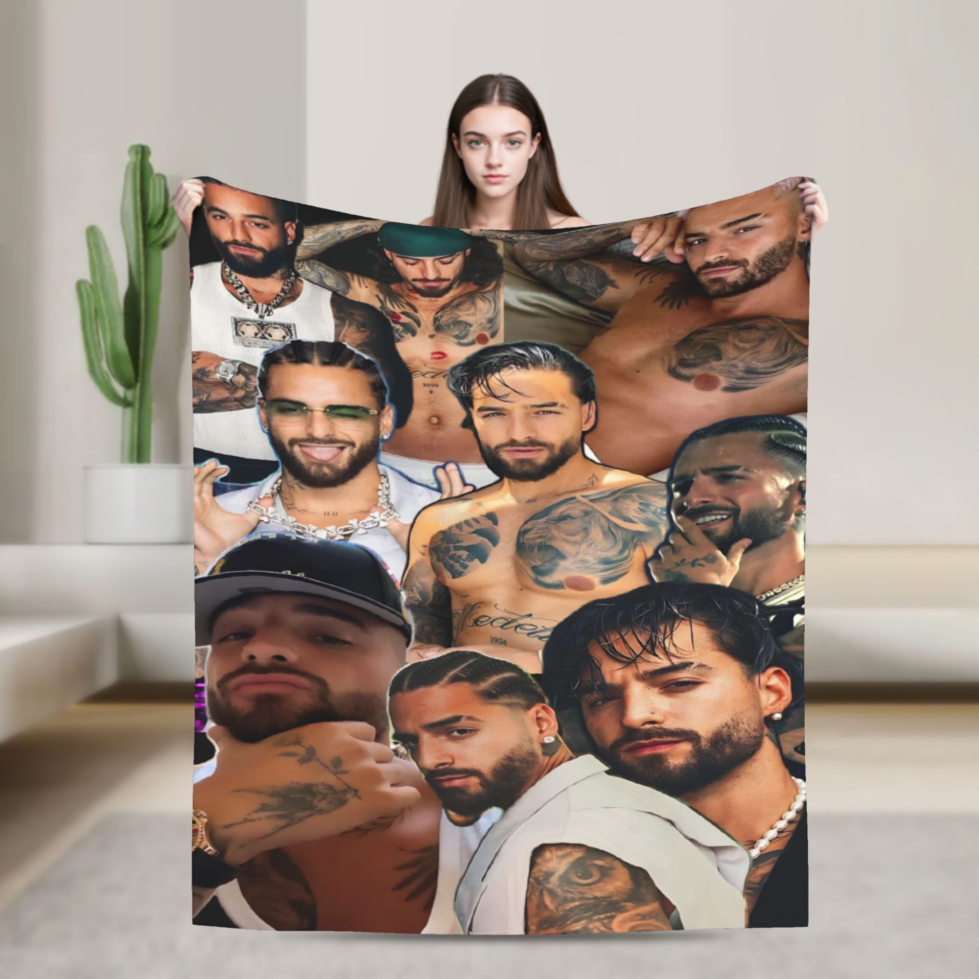 Maluma Colombian Singer Photo  - Board Game Halma 评论和价格