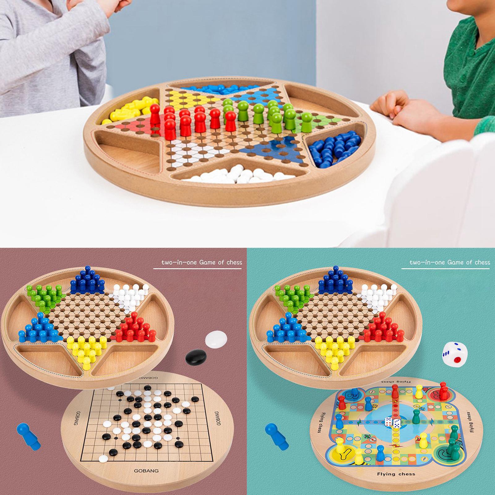 2 in 1 Halma Traditional Chine - Board Game Halma 评论和价格
