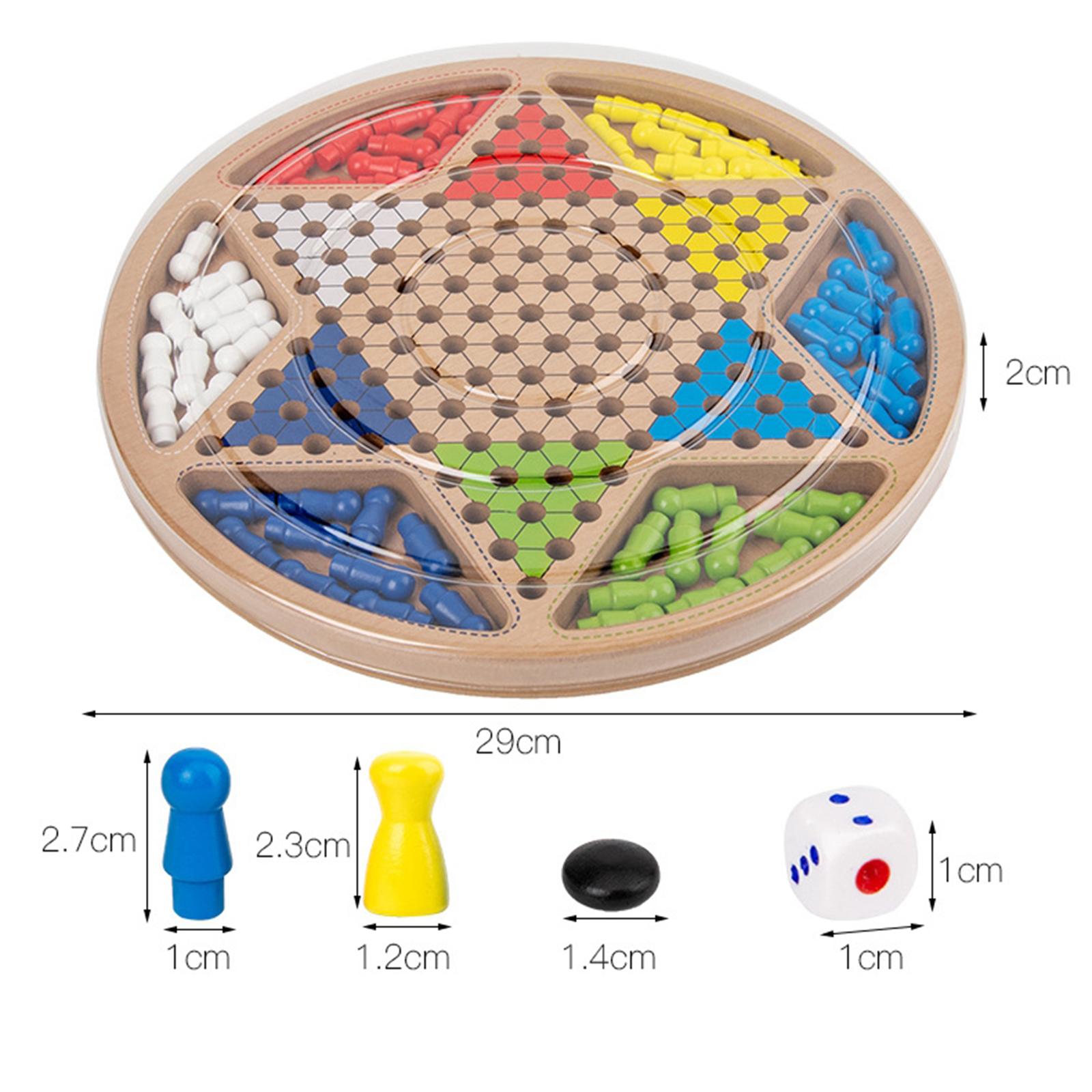 2 in 1 Halma Traditional Chine - Board Game Halma 评论和价格