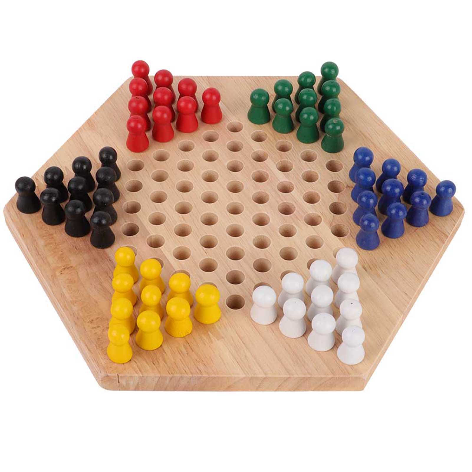 Wooden Educational Chinese Che - Board Game Halma 评论和价格