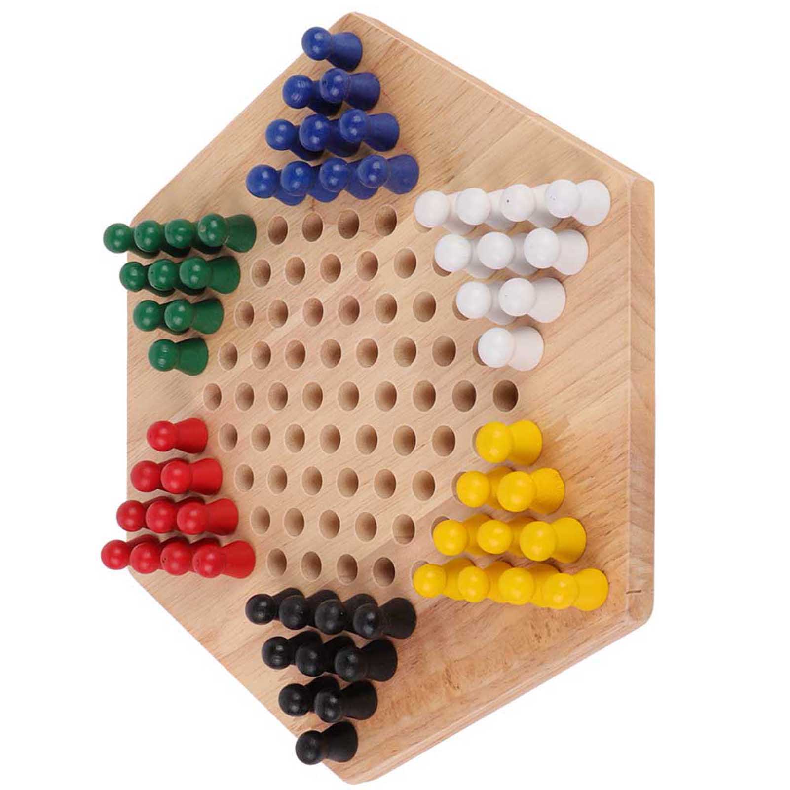 Wooden Educational Chinese Che - Board Game Halma 评论和价格