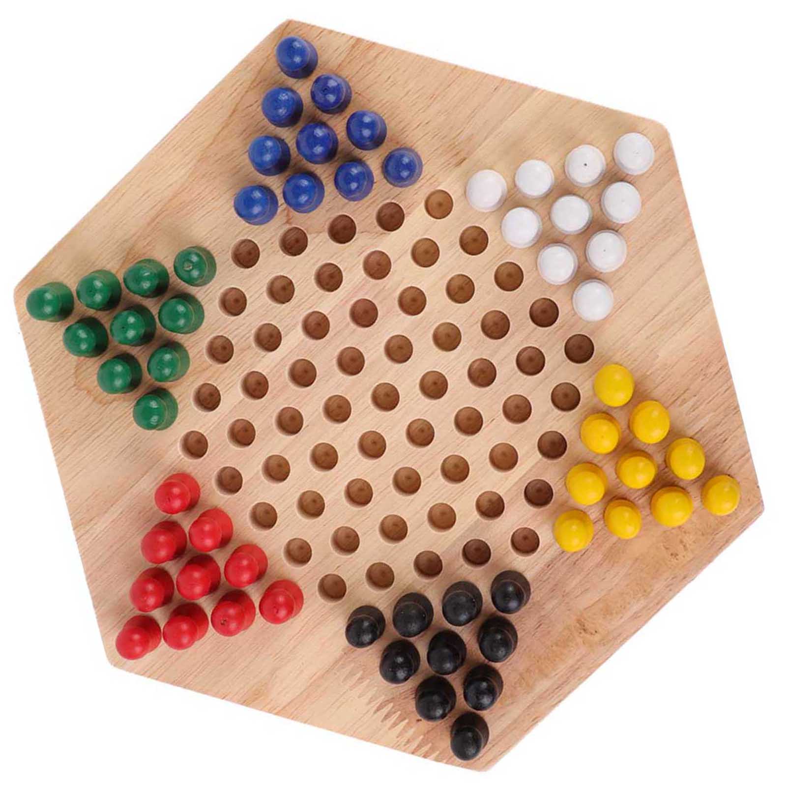 Wooden Educational Chinese Che - Board Game Halma 评论和价格
