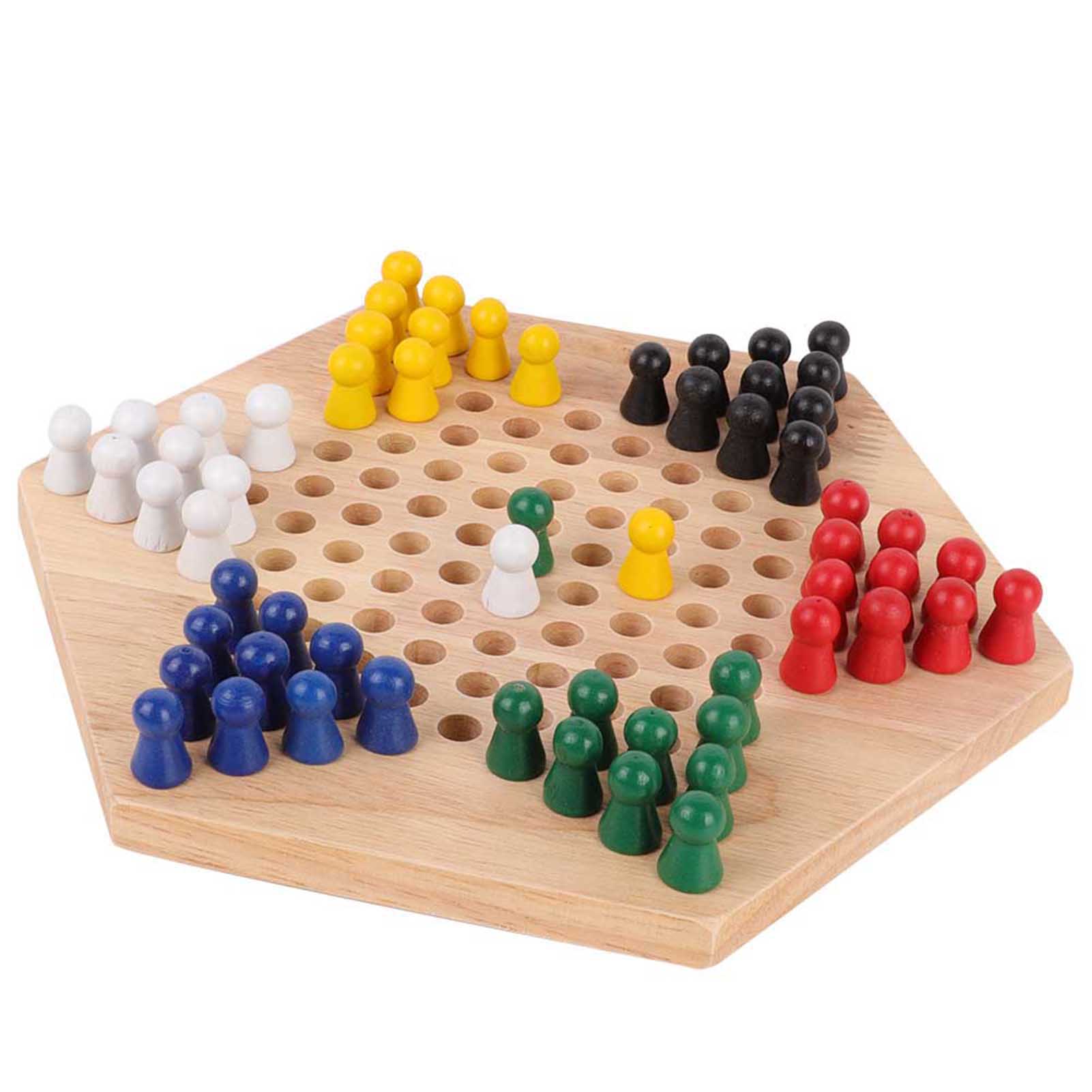 Wooden Educational Chinese Che - Board Game Halma 评论和价格