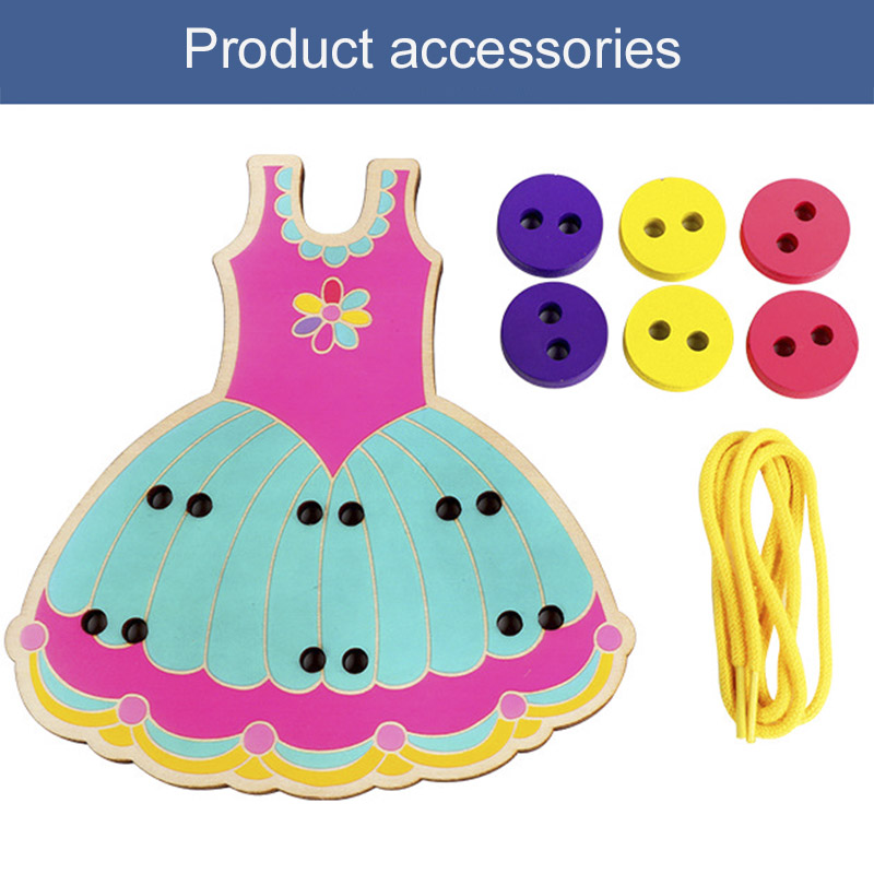 1Set Children's Montessori Lea - Board Game Live 评论和价格