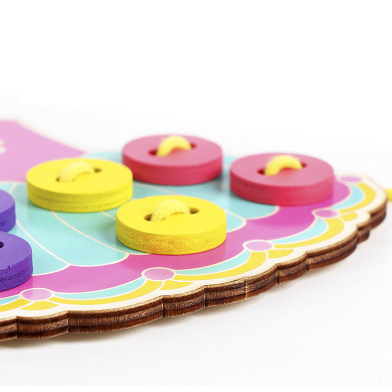 1Set Children's Montessori Lea - Board Game Live 评论和价格